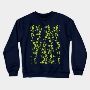 Green ivy leaves Crewneck Sweatshirt